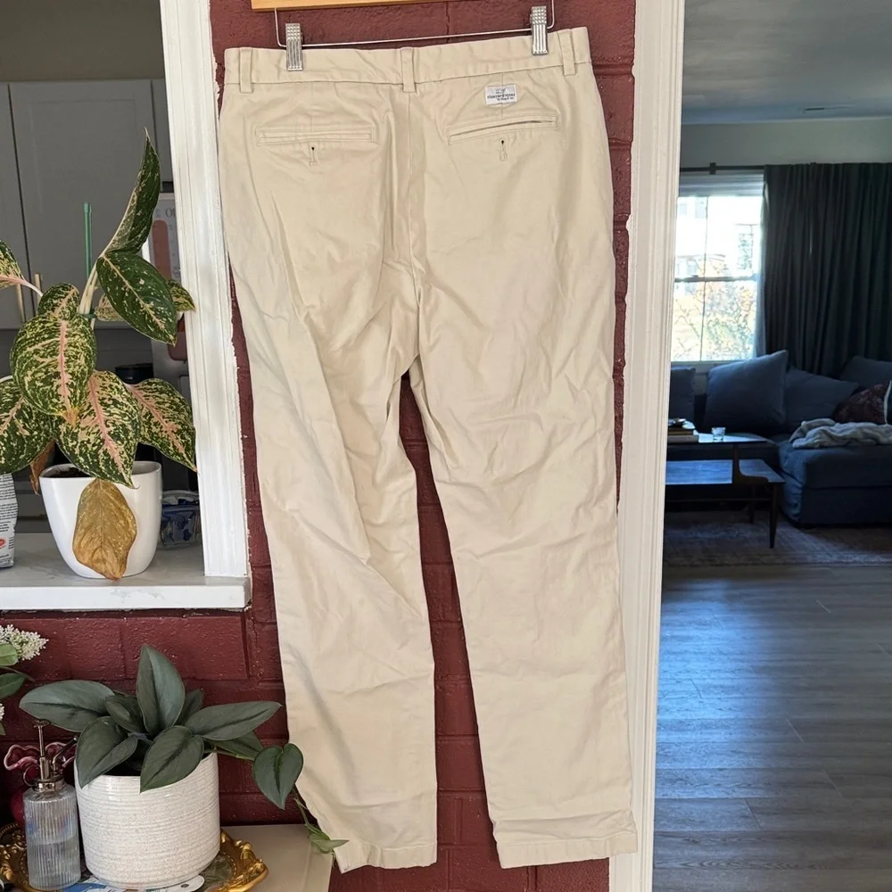Vineyard Vines Slim Fit Breaker Pant 33x32